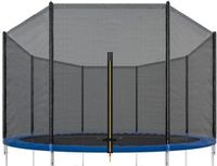 Viking Sports Trampoline net 244 cm buitenrand - Zwart