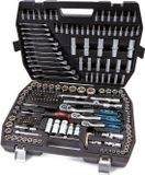HBM 216-Delige Professionele Doppenset INCH Maten