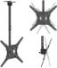 Maclean MC-174 Plafondbeugel voor TV 23-55 Inch Zwart