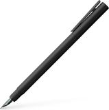 Faber-Castell NEO Slim vulpen - mat zwart - M