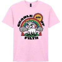 Cradle Of Filth Cradle Of Fun Heren T-shirt - roze - S