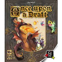 GIGAMIC Once Upon A Draft – een spel in 3 hoofdstukken met figuren uit verhalen en legenden – van 3 tot 6 spelers – vanaf 10 jaar, kleurrijk