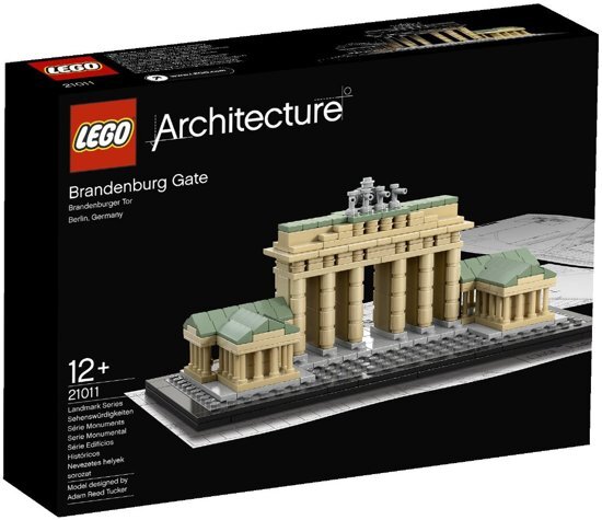 lego Architecture Brandenburger Tor - 21011