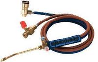 Kemper Lasbrander met lastip, slangen & kleppen M10 & 7/16"