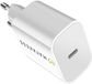 Mayaxess, Snellader USB-C 20W Wit