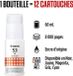 Canon Inktfles - GI-53R - Rood - Compatibel met Pixma G650 en G550 - (4717C001)