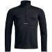 Ortovox Fleexe Light Zip Neck Ski Mid Layer (M - Black Raven)