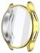Wigento Samsung Galaxy Watch 7 44mm TPU Electroplated Full Cover Case - Gold