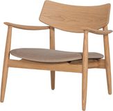 WOOOD Bask Fauteuil - Eikenhout - Naturel
