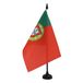 AZ FLAG Tafelvlag Portugal 21x14 cm