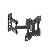 conecto Wandhouder TV Monitor zwenkbaar kantelbaar VESA 200x200 | TV muurbeugel houder zwenkbaar kantelbaar, 23-43 inch, voor LCD LED OLED Curved TV tot 30kg