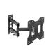 conecto Wandhouder TV Monitor zwenkbaar kantelbaar VESA 200x200 | TV muurbeugel houder zwenkbaar kantelbaar, 23-43 inch, voor LCD LED OLED Curved TV tot 30kg