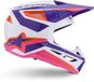 Alpinestars S-M3 Heat Crosshelm XXL Blanc Violet Rose Brillant