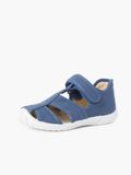 Pisamonas Wandelschoen blauw denim