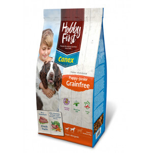 - HobbyFirst Canex PuppyJunior Grainfree hondenvoer 12 kg