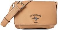 U.S. POLO ASSN. Stanford Flap Bag Camel Lichtbruin