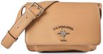 U.S. POLO ASSN. Stanford Flap Bag Camel Lichtbruin