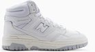 New Balance 650 "Triple White" Sneakers - Maat 39.5