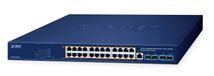 PLANET GS-4210-24UP4X Commutateur réseau Gigabit Ethernet PoE+ Géré L2/L4