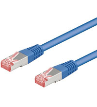 Goobay CAT 6-1500 SSTP PIMF Blue 15m