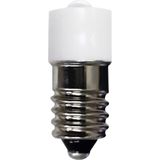 Barthelme 53120315 Lampe témoin LED Blanc lumière du jour E10 230 V/AC