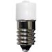 Barthelme 53120315 Lampe témoin LED Blanc lumière du jour E10 230 V/AC