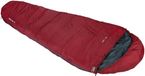 High Peak TR 400 Sac de couchage - Rouge foncé-gris