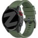 Bracelet silicone 'Classic' Garmin Epix Pro (Gen 2) 47mm (vert militaire)