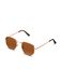 TWIG Concept Milano TWIG Concept Zonnebril 'Roque' koper