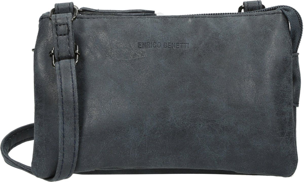 Enrico Benetti Anna crossbodytas 66640 - blauw