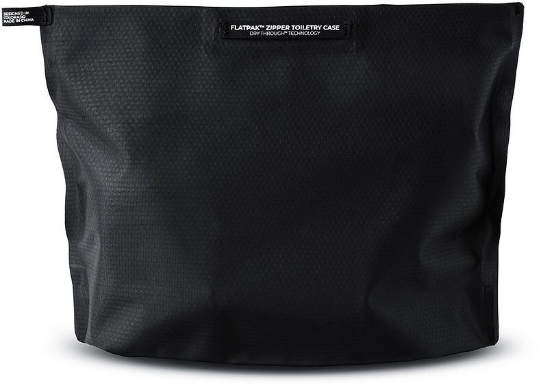 Matador FlatPak Zipper Toiletry Case - 2.25L - Black