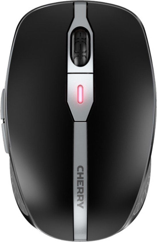 Cherry MW 9100 draadloze muis + Bluetooth 2400 DPI zwart