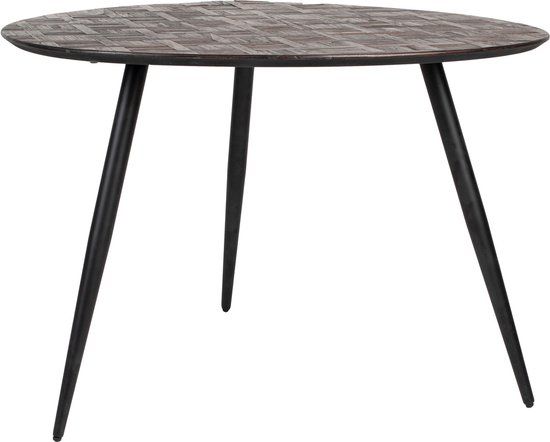 Housecraft Living Webster Eettafel 111x76 cm Hout Bruin