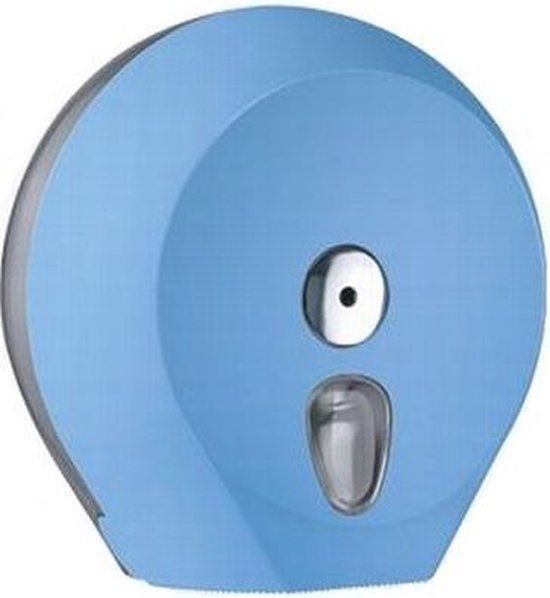 Marplast S.p.A. Marplast Soft Touch toiletpapier dispenser - blauw - wandmontage
