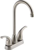 Peerless P288Lf-Ss Keuze Twee Handvat Bar-Prep Kraan, Roestvrij