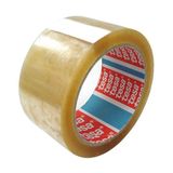 TESA 57227-0000-00 Verpakkingstape van polypropyleen, natuurrubber serie 4089-66 m x 50 mm, transparant c/etiq