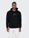 ONLY&SONS ONSCURATED REG HOODIE SWEAT NOOS Heren Zwart XS