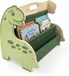 Merkloos Boekenrek kind - hout - 4 vakken - dino