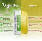 Organifer Groenbemester – Zadenmix 10 Soorten (2 Kg – 3000 M²) – Bodemverbeteraar