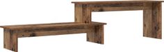 vidaXL Tv-meubelset 180,5 x 30 x 43 cm Oud Hout Bewerkt hout