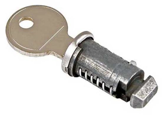Thule N017 Slot Met Sleutel Zilver