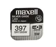 Maxell 396/397 V396 V397 GP396 GP397 Silver Oxide batterij BL028