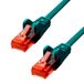 ProXtend V-6UTP-05GR Netwerkkabel Groen 5 m Cat6 U/UTP (UTP)