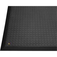 BJZ A-64942 ESD-mat tegen vermoeidheid Zwart (l x b x h) 960 x 660 x 12 mm