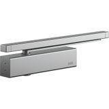 AXA deurdranger met glijarm en afdekplaat Max. 1400mm - 120kg grijs