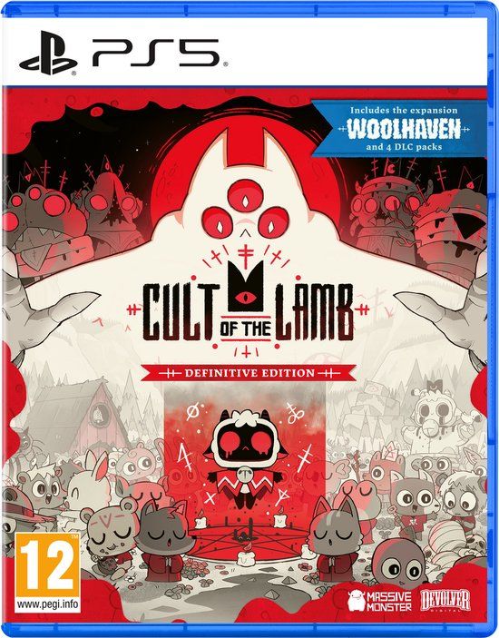 Mindscape Cult of the Lamb: Definitive Edition - PS5
