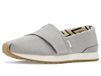 TOMS Resident Plus Sneaker, Drizzle Grey Heritage Canvas, 37 EU