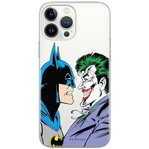 ERT GROUP iPhone 13 PRO MAX Case - Batman & Joker 005 - Official DC Pattern