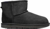 UGG Kids' Classic Mini II Kinder Laarzen - Zwart - Maat 32,5