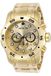 Invicta Pro Diver - Automatisch herenhorloge van roestvrij staal - 48 mm, Goud